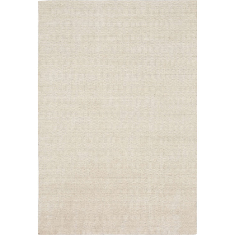 Karastan Handmade Flatweave Wool Ivory Rug Wayfair